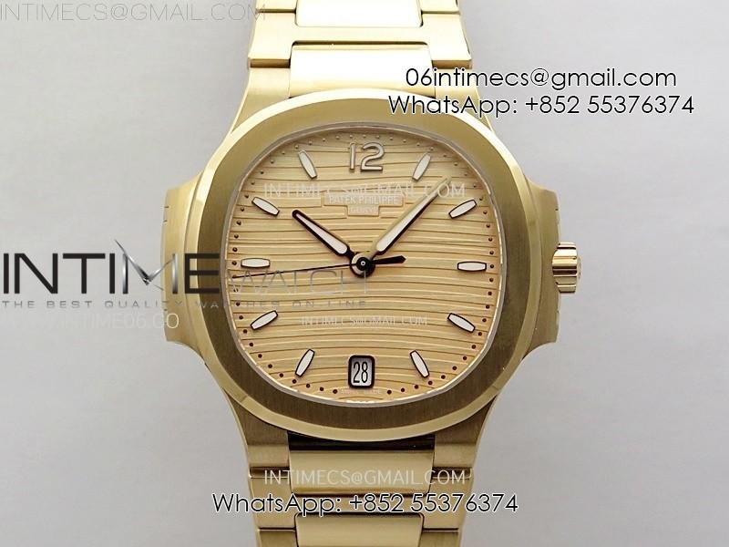 nautilus-7118-new-version-ladies-rg-ppf-1-1-best-edition-rg-dial-on-rg-bracelet-a324-super-clone.jpg Nautilus 7118 New Version Ladies RG PPF 1:1 Best Edition RG Dial on RG Bracelet A324 Super Clone - Image 1