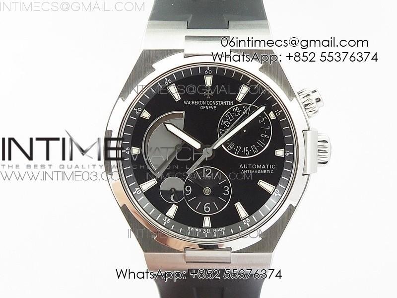 overseas-dual-time-power-reserve-twa-best-edition-black-dial-on-black-rubber-strap-a1222.jpg Overseas Dual Time Power Reserve TWA Best Edition Black Dial on Black Rubber Strap A1222 - Image 1