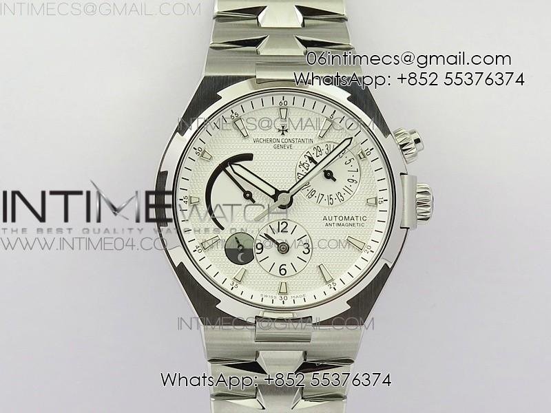 overseas-dual-time-power-reserve-twa-best-edition-white-dial-on-ss-bracelet-a1222.jpg Overseas Dual Time Power Reserve TWA Best Edition White Dial on SS Bracelet A1222 - Image 1