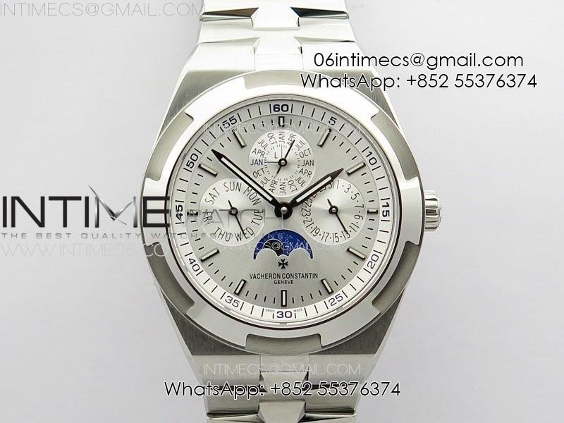 overseas-perpetual-calendar-ss-8f-best-edition-silver-dial-on-ss-bracelet-a1120.jpg Overseas Perpetual Calendar SS 8F Best Edition Silver Dial on SS Bracelet A1120 - Image 1