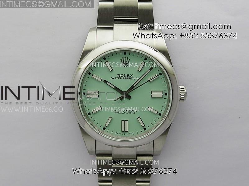 oyster-perpetual-124300-41mm-ss-bp-1-1-best-edition-2025-mint-green-dial-on-ss-bracelet.jpg Oyster Perpetual 124300 41mm SS BP 1:1 Best Edition 2025 Mint Green Dial On SS Bracelet - Image 1