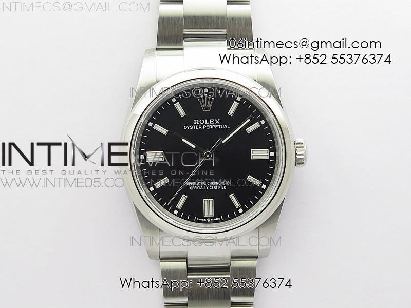 oyster-perpetual-36mm-126000-bp-best-edition-black-dial-on-ss-bracelet.jpg Oyster Perpetual 36mm 126000 BP Best Edition Black Dial on SS Bracelet - Image 1