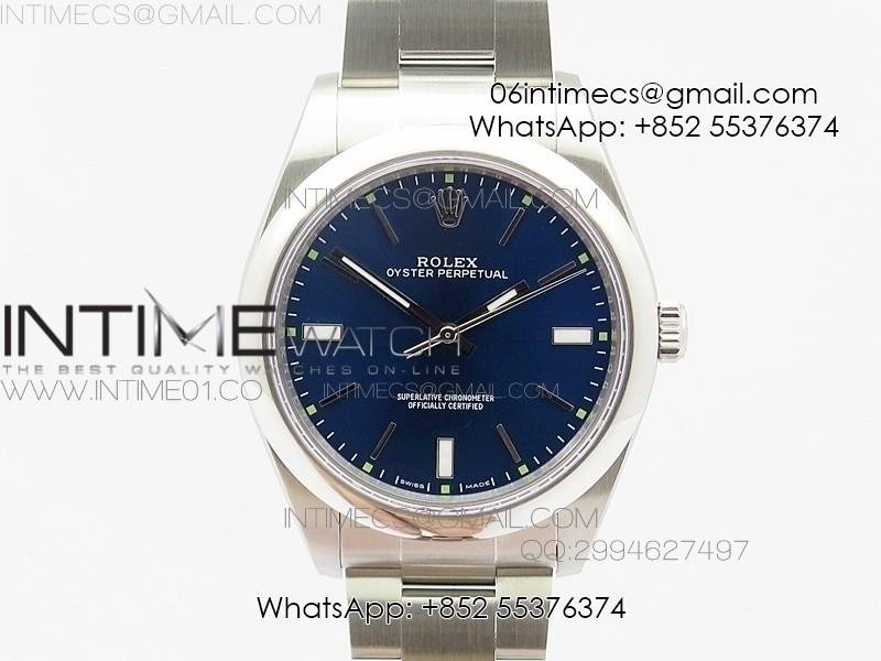 oyster-perpetual-39mm-114300-bp-best-edition-blue-dial-on-ss-bracelet.jpg Oyster Perpetual 39mm 114300 BP Best Edition Blue Dial on SS Bracelet - Image 1