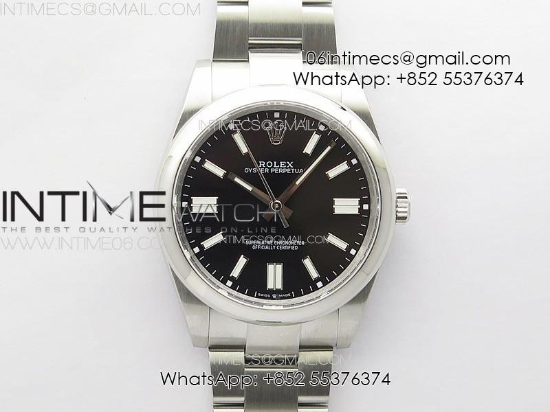 oyster-perpetual-41mm-124300-904l-steel-gmf-1-1-best-edition-black-dial-on-ss-bracelet-vr3230-v2.jpg Oyster Perpetual 41mm 124300 904L Steel GMF 1:1 Best Edition Black Dial on SS Bracelet VR3230 V2 - Image 1