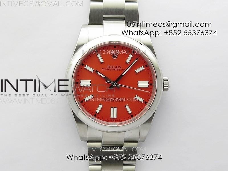 oyster-perpetual-41mm-124300-904l-steel-gmf-1-1-best-edition-red-dial-on-ss-bracelet-vr3230-v2.jpg Oyster Perpetual 41mm 124300 904L Steel GMF 1:1 Best Edition Red Dial on SS Bracelet VR3230 V2 - Image 1