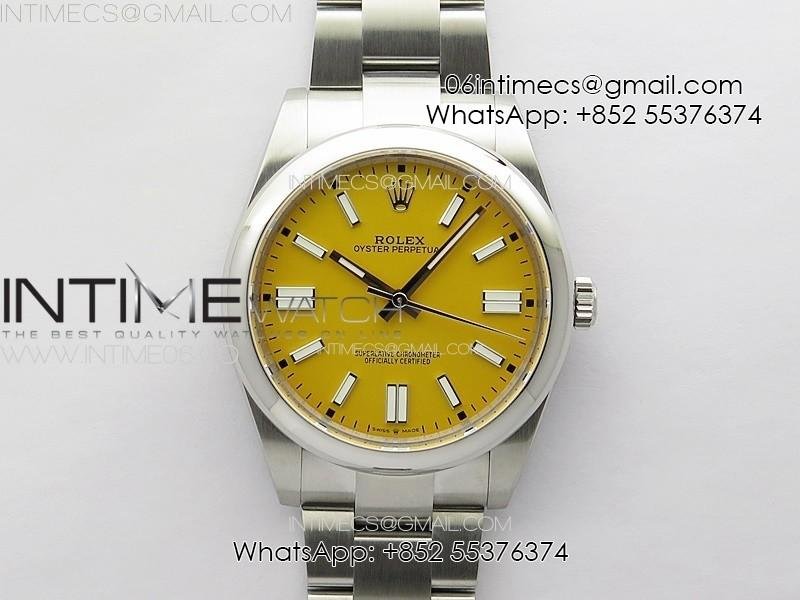 oyster-perpetual-41mm-124300-904l-steel-gmf-1-1-best-edition-yellow-dial-on-ss-bracelet-vr3230-v2.jpg Oyster Perpetual 41mm 124300 904L Steel GMF 1:1 Best Edition Yellow Dial on SS Bracelet VR3230 V2 - Image 1