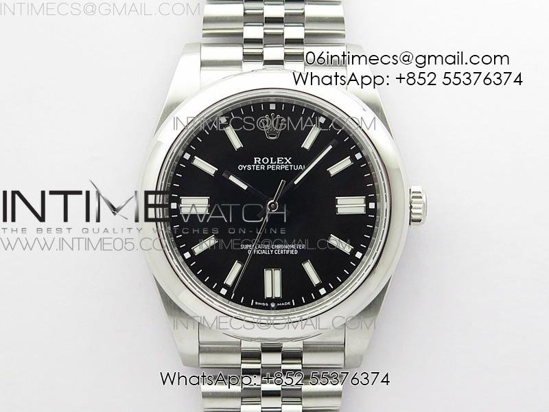 oyster-perpetual-41mm-124300-bp-best-edition-black-dial-on-ss-jubilee-bracelet.jpg Oyster Perpetual 41mm 124300 BP Best Edition Black Dial on SS Jubilee Bracelet - Image 1