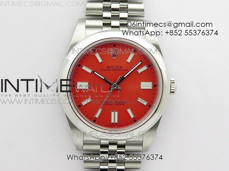 oyster-perpetual-41mm-124300-bp-best-edition-red-dial-on-ss-jubilee-bracelet.jpg Oyster Perpetual 41mm 124300 BP Best Edition Red Dial on SS Jubilee Bracelet - Image 1