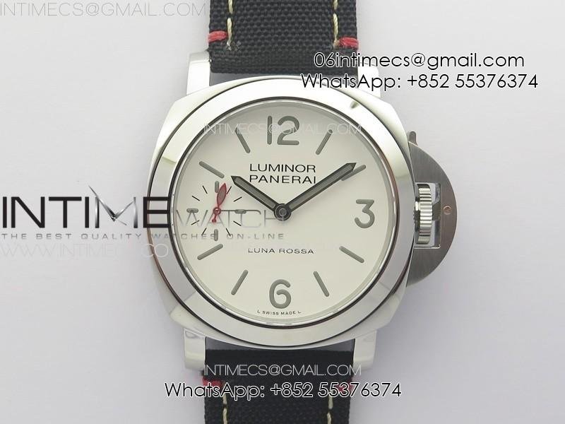 pam1342-w-hwf-1-1-best-edition-white-dial-on-black-nylon-strap-a6497.jpg PAM1342 W HWF 1:1 Best Edition White Dial on Black Nylon Strap A6497 - Image 1