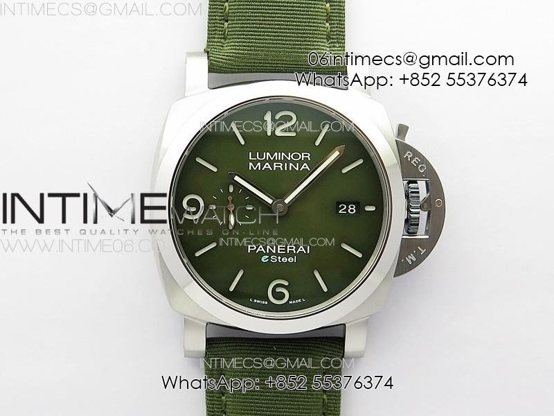 pam1356-w-ttf-1-1-best-edition-on-green-nylon-strap-p9010.jpg PAM1356 W TTF 1:1 Best Edition on Green Nylon Strap P9010 - Image 1