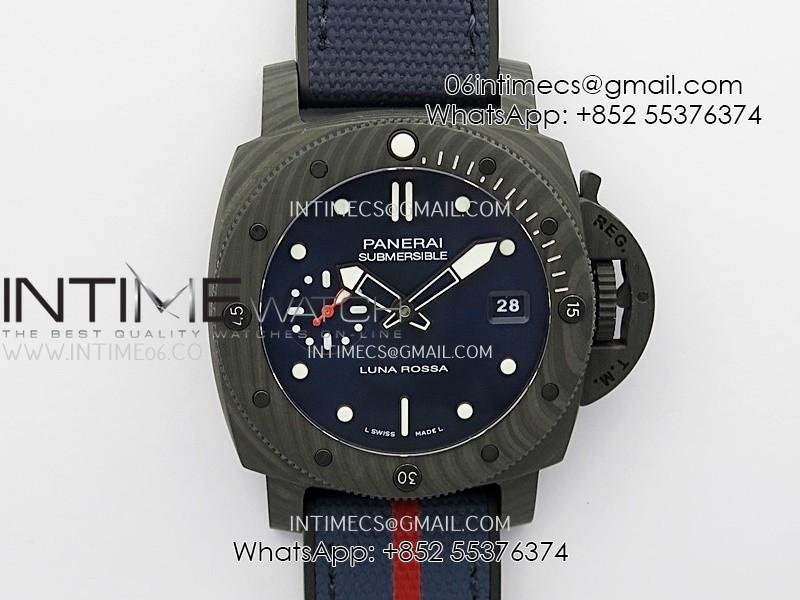 pam1563-luna-rossa-submersible-42mm-ceramic-vsf-11-best-edition-blue-dial-on-blue-fabric-strap-p900.jpg PAM1563 Luna Rossa Submersible 42mm Ceramic VSF 1:1 Best Edition Blue Dial On Blue Fabric Strap P900 - Image 1