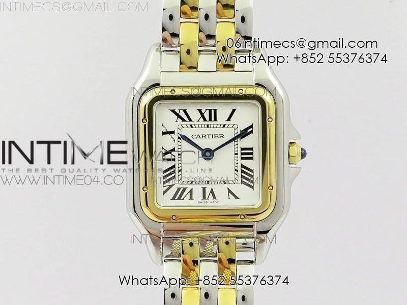 panthere-secrete-ladies-27mm-ss-yg-8848f-1-1-best-edition-white-dial-on-ss-yg-bracelet-ronda-quartz.jpg Panthère Secrete Ladies 27mm SS/YG 8848F 1:1 Best Edition White Dial on SS/YG Bracelet Ronda Quartz - Image 1