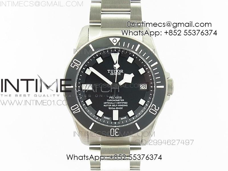 pelagos-zf-1-1-best-edition-black-dial-on-titanium-bracelet-a2824-v5.jpg Pelagos ZF 1:1 Best Edition Black Dial on Titanium Bracelet A2824 V5 - Image 1