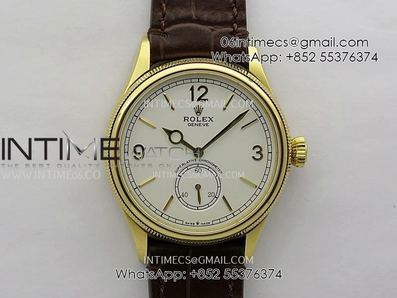 perpetual-1908-52509-39mm-yg-esf-white-dial-on-brown-leather-strap-a7140.jpg Perpetual 1908 52509 39mm YG ESF White Dial On Brown Leather Strap A7140 - Image 1