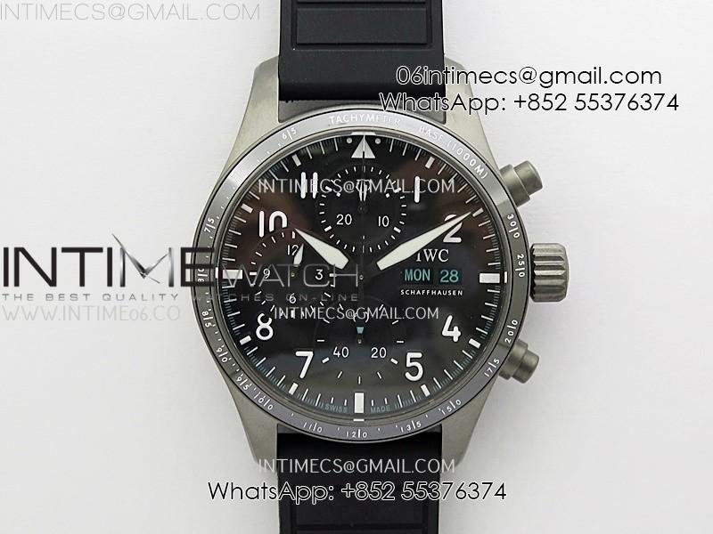 pilot-chrono-amg-iw388305-sandblasting-ss-v9f-best-edition-black-dial-on-black-quick-change-rubber-strap-a7750-to-69385.jpg Pilot Chrono AMG IW388305 Sandblasting SS V9F Best Edition Black Dial On Black Quick Change Rubber Strap A7750 to 69385 - Image 1