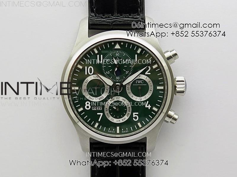 pilot-iw3922-ss-v9f-best-edition-green-dial-black-leather-strap-a89630.jpg Pilot IW3922 SS V9F Best Edition Green Dial Black Leather Strap A89630 - Image 1