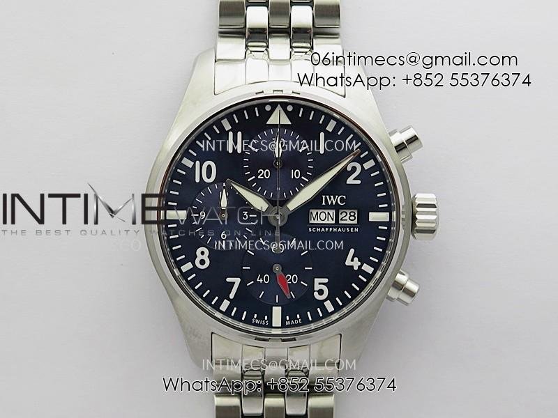 pilot-watch-iw388102-ss-apsf-11-best-edition-blue-dial-on-ss-bracelet-a69385.jpg Pilot Watch IW388102 SS APSF 1:1 Best Edition Blue Dial On SS Bracelet A69385 - Image 1