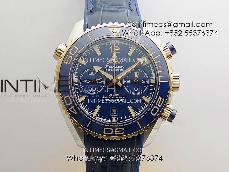 planet-ocean-master-chronometer-blue-ceramic-bezel-ssrg-vrf-11-best-edition-blue-dial-on-blue-gummy-strap-a9900.jpg Planet Ocean Master Chronometer Blue Ceramic Bezel SS/RG VRF 1:1 Best Edition Blue Dial On Blue Gummy Strap A9900 - Image 1