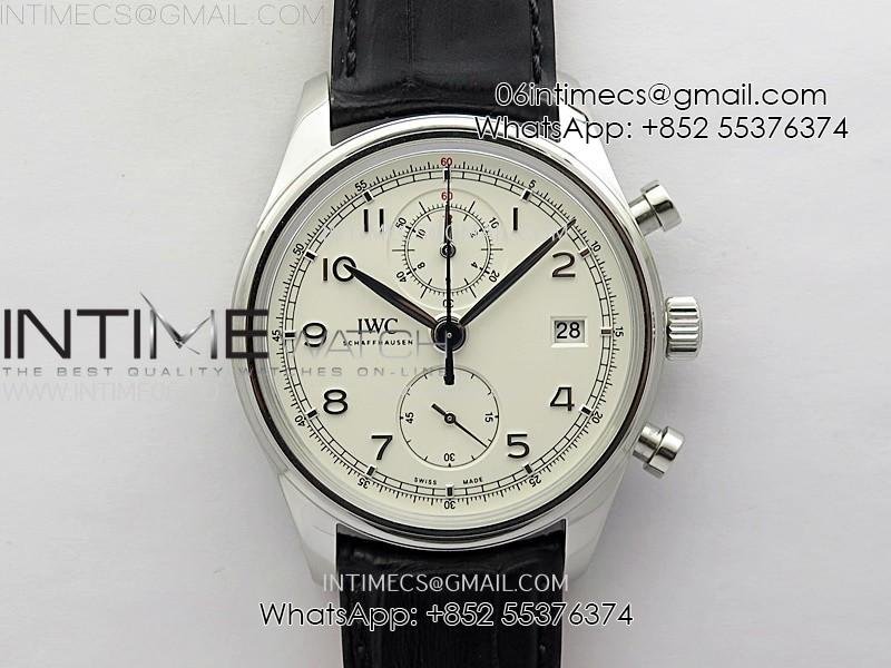 portugieser-chrono-classic-42-iw390403-zf-1-1-best-edition-white-dial-silver-markers-on-black-leather-strap-a7750.jpg Portugieser Chrono Classic 42 IW390403 AZF 1:1 Best Edition White Dial Silver Markers on Black Leather Strap A7750 - Image 1