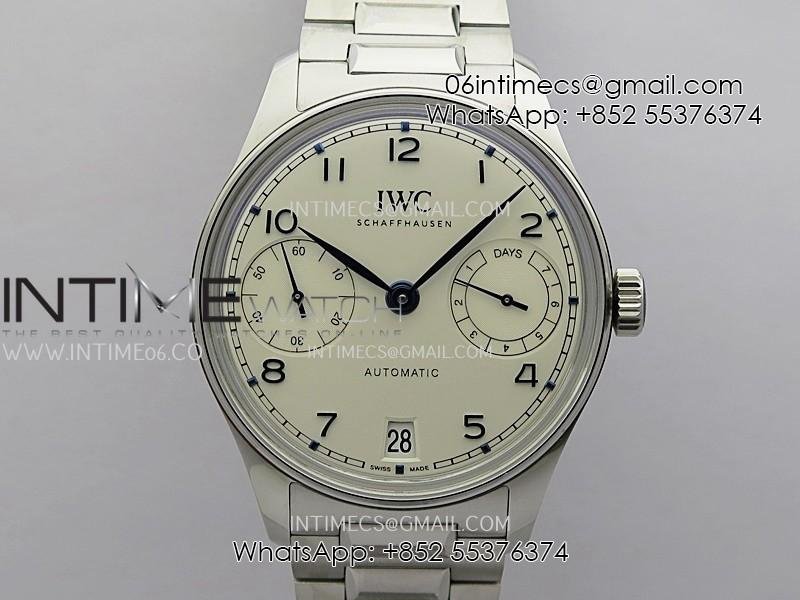 portugieser-iw501702-42mm-ss-apsf-11-best-edition-white-dial-blue-marker-on-ss-bracelet-a52010.jpg Portugieser IW501702 42mm SS APSF 1:1 Best Edition White Dial Blue Marker On SS Bracelet A52010 - Image 1