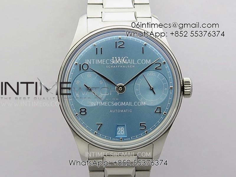 portugieser-iw501708-42mm-ss-apsf-11-best-edition-ice-blue-dial-on-ss-bracelet-a52010.jpg Portugieser IW501708 42mm SS APSF 1:1 Best Edition Ice Blue Dial On SS Bracelet A52010 - Image 1