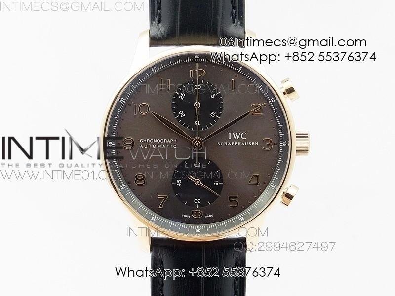 portuguese-iw371482-zf-v3-1-1-best-edition-rg-gray-dial-on-black-leather-strap-a79350-slim-movement.jpg Portuguese IW371482 ZF V3 1:1 Best Edition RG Gray dial on Black Leather Strap A79350 (Slim Movement) - Image 1