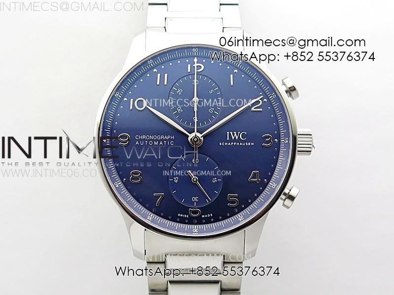 portuguese-iw371606-ss-zf-1-1-best-edition-blue-dial-on-ss-bracelet-a96355.jpg Portuguese IW371606 SS ZF 1:1 Best Edition Blue Dial on SS Bracelet A96355 - Image 1