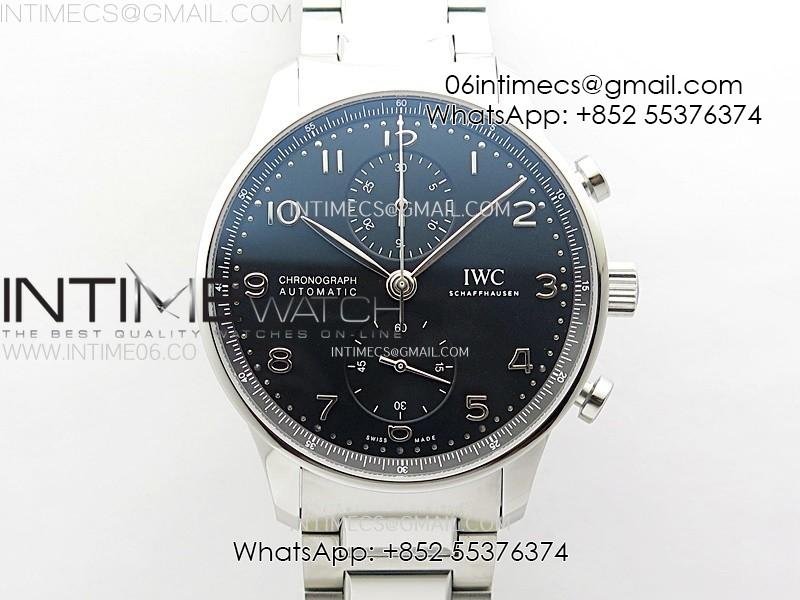 portuguese-iw371609-ss-zf-1-1-best-edition-black-dial-on-ss-bracelet-a96355.jpg Portuguese IW371609 SS ZF 1:1 Best Edition Black Dial on SS Bracelet A96355 - Image 1