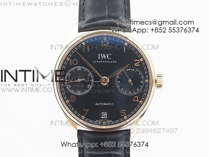 portuguese-real-pr-iw500115-azf-11-best-edition-on-black-leather-strap-a52010.jpg PORTUGUESE REAL PR IW500115 AZF 1:1 BEST EDITION ON BLACK LEATHER STRAP A52010 - Image 1