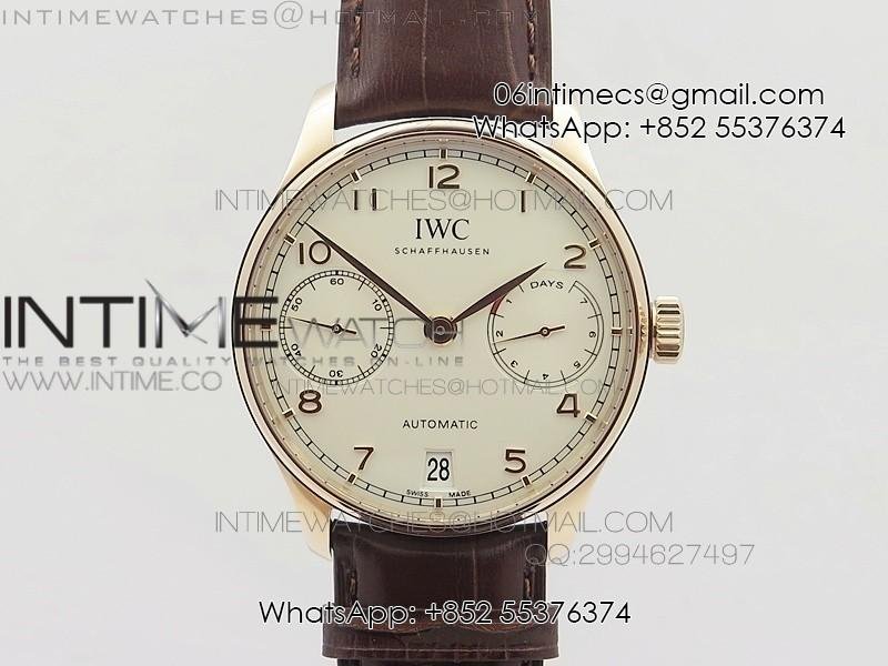 portuguese-real-pr-iw500701-azf-11-best-edition-on-brown-leather-strap-a52010.jpg PORTUGUESE REAL PR IW500701 AZF 1:1 BEST EDITION ON BROWN LEATHER STRAP A52010 - Image 1