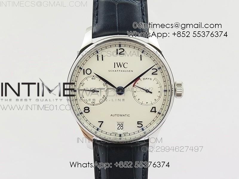 portuguese-real-pr-iw500705-azf-11-best-edition-on-black-leather-strap-a52010.jpg PORTUGUESE REAL PR IW500705 AZF 1:1 BEST EDITION ON BLACK LEATHER STRAP A52010 - Image 1