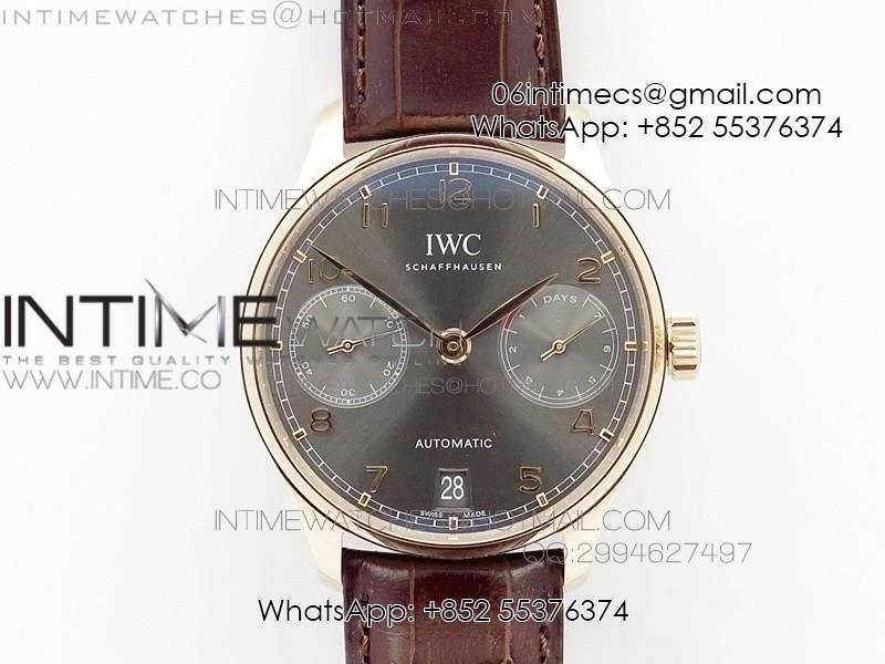 portuguese-real-pr-rg-iw500702-zf-v4-1-1-best-edition-on-brown-leather-strap-a52010-.jpg Portuguese Real PR RG IW500702 AZF 1:1 Best Edition on Brown Leather Strap A52010 - Image 1