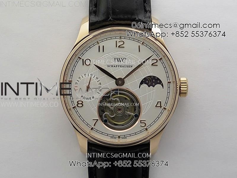 portuguese-tourbillon-power-reserve-rg-axf-white-dial-rg-numbers-moonphase-on-black-leather-strap.jpg Portuguese Tourbillon Power Reserve RG AXF White Dial RG Numbers moonphase on Black Leather Strap - Image 1