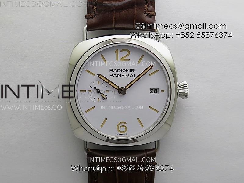 radiomir-pam1292-y-40mm-ss-ttf-best-edition-white-dial-on-brown-leather-strap-asian-p900.jpg Radiomir PAM1292 Y 40mm SS TTF Best Edition White Dial on Brown Leather Strap Asian P900 - Image 1