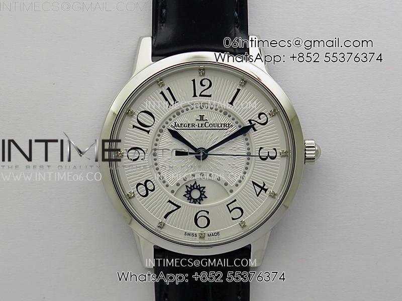 rendez-vous-night-and-day-ss-apsf-11-best-edition-white-textured-dial-ss-bezel-on-black-leather-strap-super-clone-a898.jpg Rendez-Vous Night and Day SS APSF 1:1 Best Edition White Textured Dial SS Bezel on Black Leather Strap Super Clone A898 - Image 1