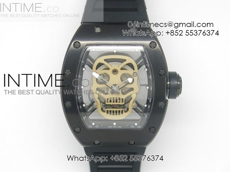 richard-mille-gold-dial-flyback-pvd-eta-2688-2.jpg RICHARD MILLE Gold Dial Flyback PVD ETA-2688-2 - Image 1