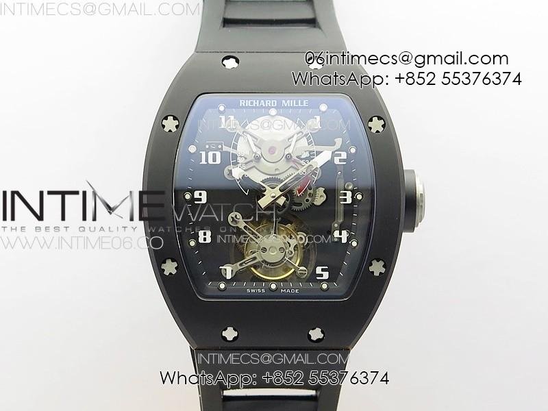 rm001-real-pr-dlc-ysf-skeleton-dial-on-black-rubber-strap-asian-tourbillon.jpg RM001 Real PR DLC YSF Skeleton Dial on black Rubber Strap Asian Tourbillon - Image 1