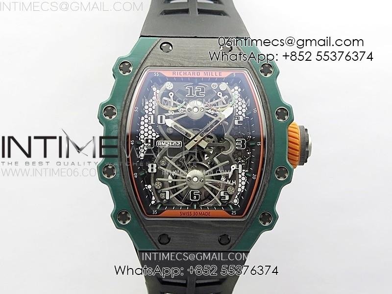 rm021-02-real-tourbillon-black-carbon-rmf-best-edition-skeleton-dial-on-black-rubber-strap.jpg RM021-02 Real Tourbillon Black Carbon RMF Best Edition Skeleton Dial on Black Rubber Strap - Image 1