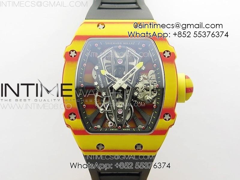 rm027-03-real-tourbillon-rmf-best-edition-orange-red-carbon-skeleton-dial-on-black-rubber-strap.jpg RM027-03 Real Tourbillon RMF Best Edition Orange/Red Carbon Skeleton Dial on Black Rubber Strap - Image 1