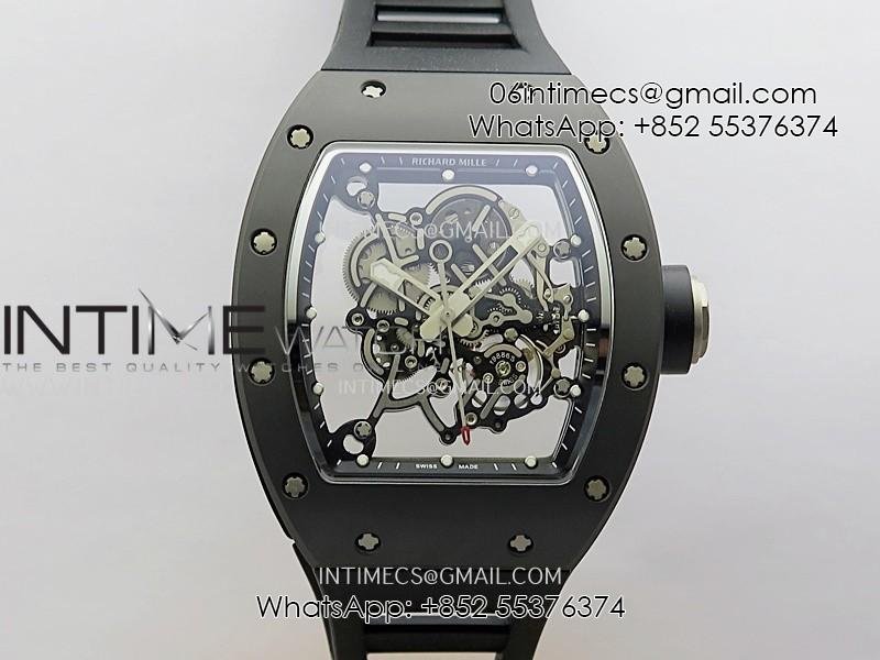 rm055-black-ceramic-black-inner-bezel-df-best-edition-on-black-rubber-strap-rmul2-super-clone-free-sprung.jpg RM055 Black Ceramic Black Inner Bezel DF Best Edition On Black Rubber Strap RMUL2 Super Clone (Free Sprung) - Image 1