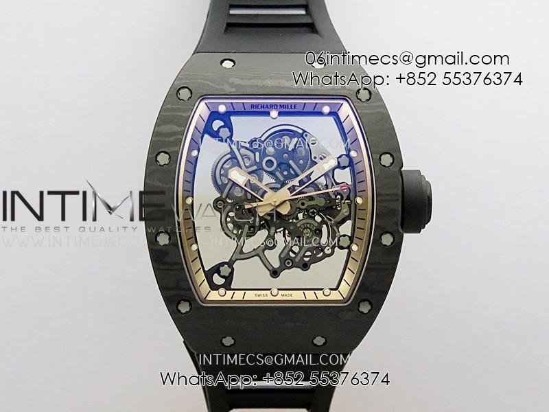 rm055-rg-inner-bezel-black-crown-ntpt-zf-11-best-edition-on-black-rubber-strap-rmul2-super-clone-v2.jpg RM055 RG Inner Bezel Black Crown NTPT ZF 1:1 Best Edition on Black Rubber Strap RMUL2 Super Clone V2 - Image 1