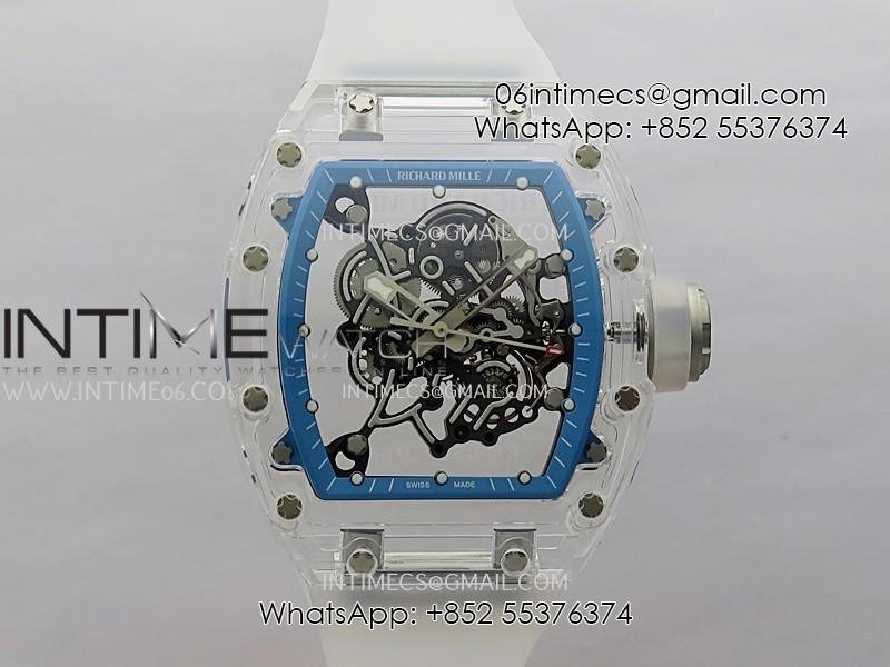 rm055-transparent-blue-inner-sonic-best-edition-skeleton-dial-on-transparent-rubber-strap-rmul2-super-clone.jpg RM055 Transparent Blue Inner Sonic Best Edition Skeleton Dial On Transparent Rubber Strap RMUL2 Super Clone - Image 1