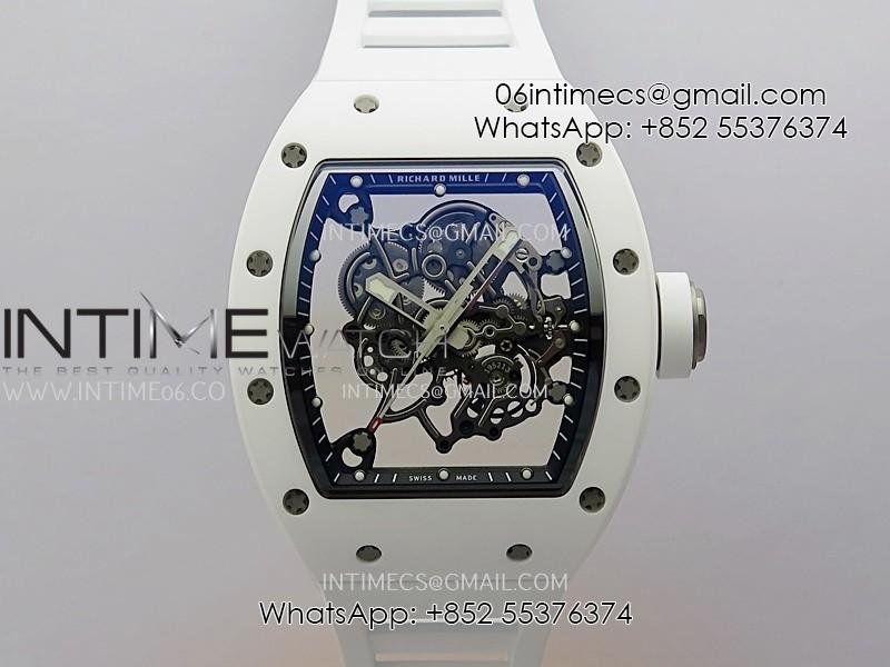 rm055-white-ceramic-apsf-11-best-edition-skeleton-dial-on-white-rubber-strap-rmul2-super-clone.jpg RM055 White Ceramic APSF 1:1 Best Edition Skeleton Dial on White Rubber Strap RMUL2 Super Clone - Image 1