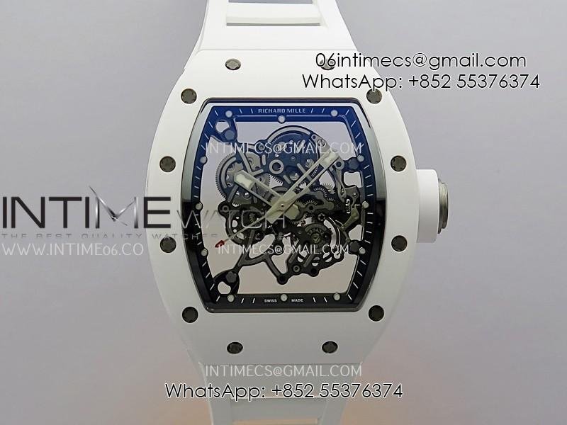 rm055-white-ceramic-zf-v3-11-best-edition-skeleton-dial-on-white-rubber-strap-rmul2-super-clone.jpg RM055 White Ceramic ZF V3 1:1 Best Edition Skeleton Dial On White Rubber Strap RMUL2 Super Clone - Image 1