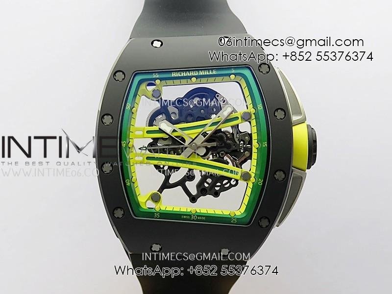 rm061-black-ceramic-zf-11-best-edition-on-black-rubber-strap-rmul2-super-clone.jpg RM061 Black Ceramic ZF 1:1 Best Edition On Black Rubber Strap RMUL2 Super Clone - Image 1