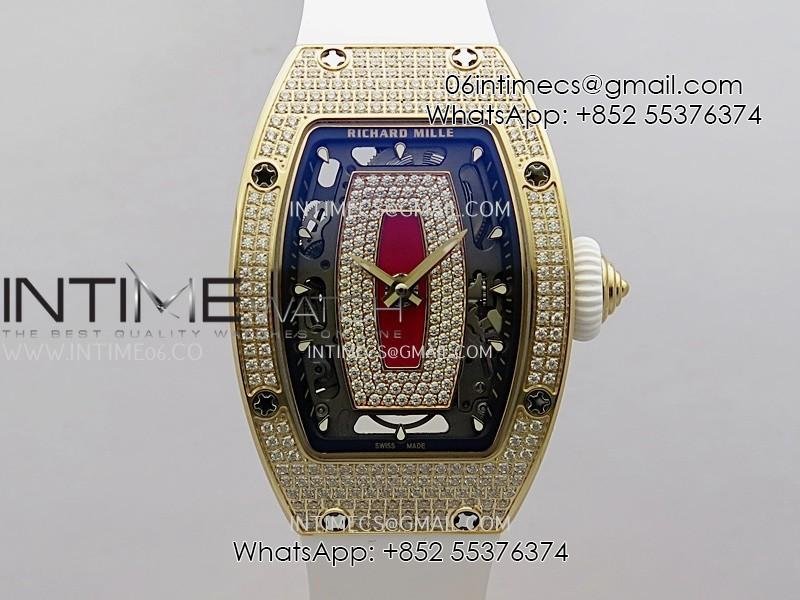 rm07-full-paved-diamond-rg-zf-best-edition-red-diamond-skeleton-dial-on-white-rubber-strap-asian-crma2-clone.jpg RM07 Full Paved Diamond RG ZF Best Edition Red Diamond Skeleton Dial On White Rubber Strap Asian CRMA2 Clone - Image 1