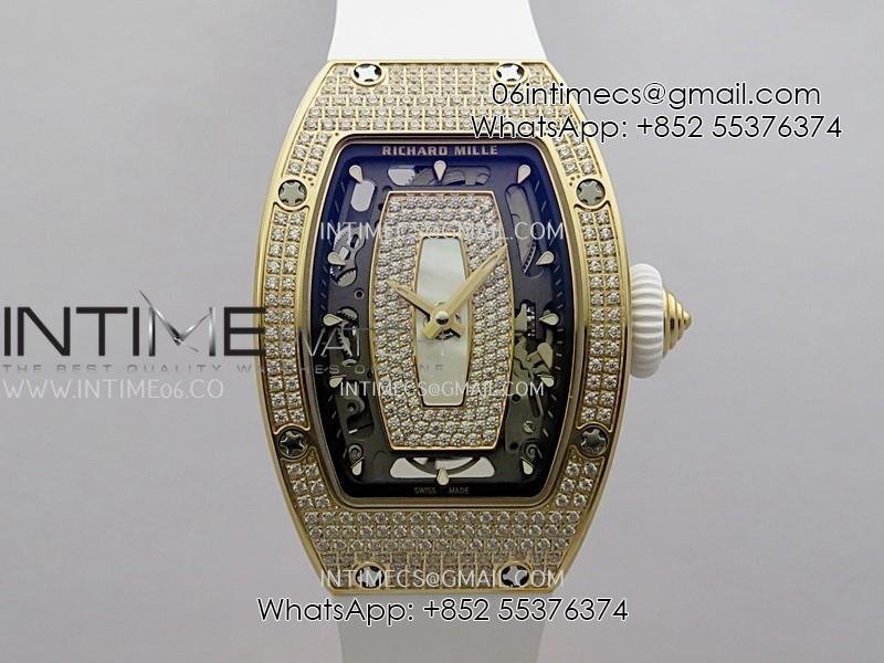 rm07-full-paved-diamond-rg-zf-best-edition-white-diamond-skeleton-dial-on-white-rubber-strap-asian-crma2-clone.jpg RM07 Full Paved Diamond RG ZF Best Edition White Diamond Skeleton Dial On White Rubber Strap Asian CRMA2 Clone - Image 1