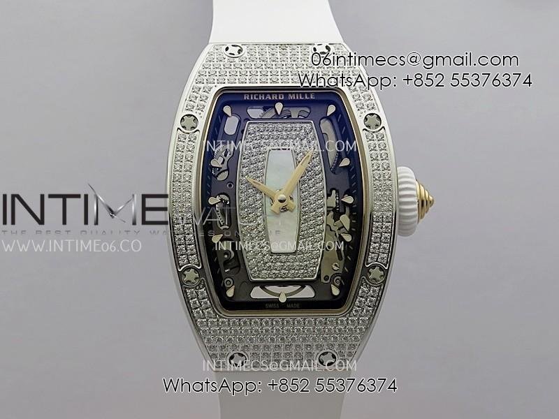 rm07-full-paved-diamond-ss-zf-best-edition-white-diamond-skeleton-dial-on-white-rubber-strap-asian-crma2-clone.jpg RM07 Full Paved Diamond SS ZF Best Edition White Diamond Skeleton Dial On White Rubber Strap Asian CRMA2 Clone - Image 1