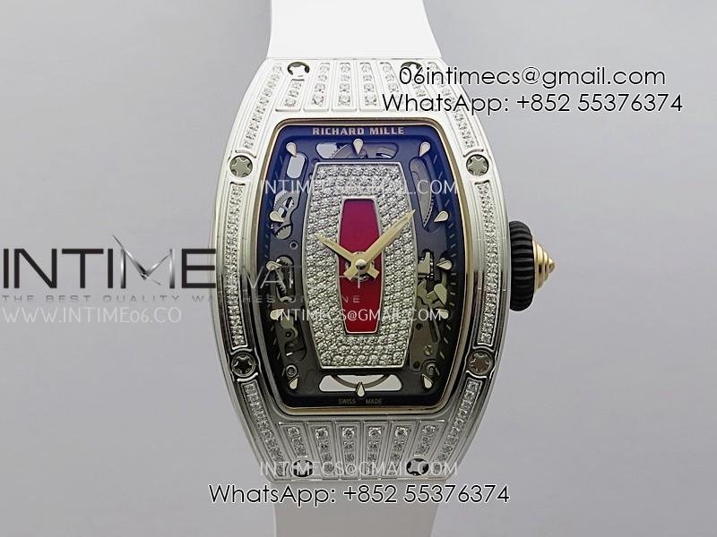 rm07-paved-diamonds-bezel-ss-zf-best-edition-diamond-skeleton-dial-on-white-rubber-strap-asian-crma2-clone.jpg RM07 Paved Diamonds Bezel SS ZF Best Edition Diamond Skeleton Dial On White Rubber Strap Asian CRMA2 Clone - Image 1