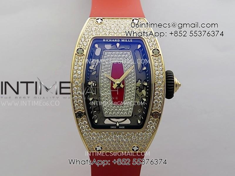 rm07-paved-snowflake-cut-diamonds-rg-zf-best-edition-red-mop-diamond-skeleton-dial-on-red-rubber-strap-asian-crma2-clone.jpg RM07 Paved Snowflake Cut Diamonds RG ZF Best Edition Red MOP Diamond Skeleton Dial On Red Rubber Strap Asian CRMA2 Clone - Image 1